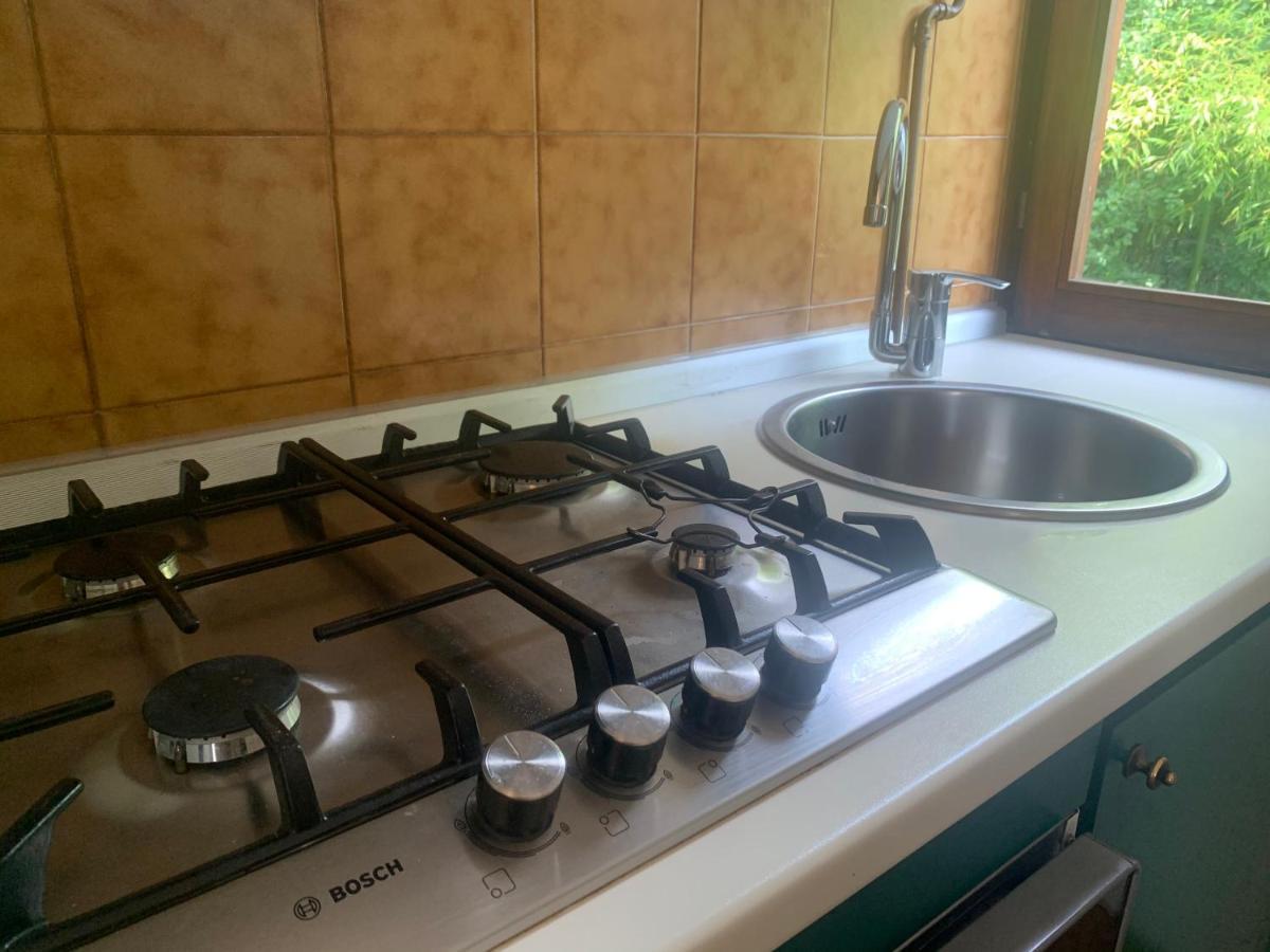 Green Apartment Albavilla المظهر الخارجي الصورة