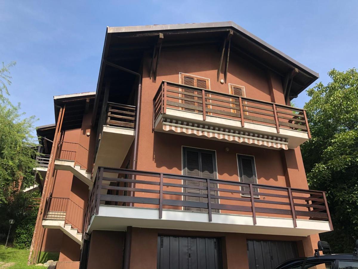 Green Apartment Albavilla المظهر الخارجي الصورة